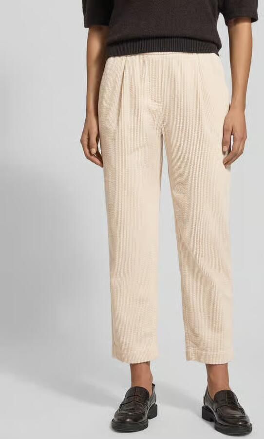 Opus Corduroy broek met elastische band model 'Myha soft' - Foto 2