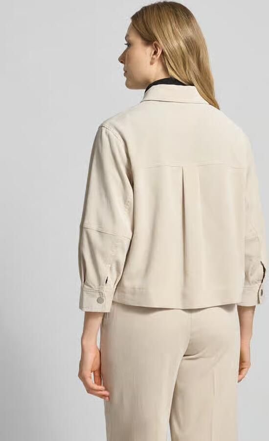 Opus Corduroy jack met borstzakken model 'Hamoni'