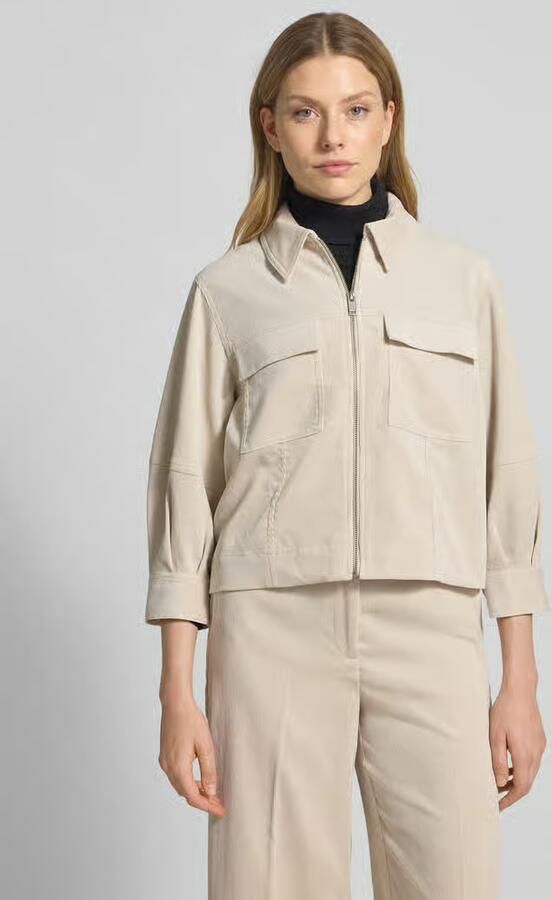 Opus Corduroy jack met borstzakken model 'Hamoni' - Foto 2