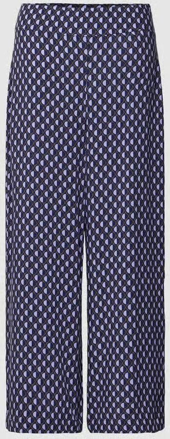 Opus Culotte met all-over motief model 'Misha Retro'