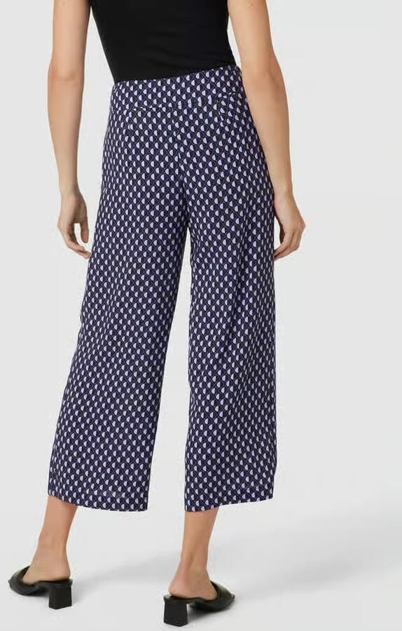 Opus Culotte met all-over motief model 'Misha Retro'