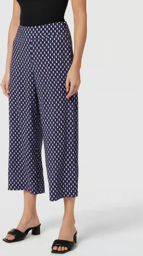 Opus Culotte met all-over motief model 'Misha Retro' - Foto 3