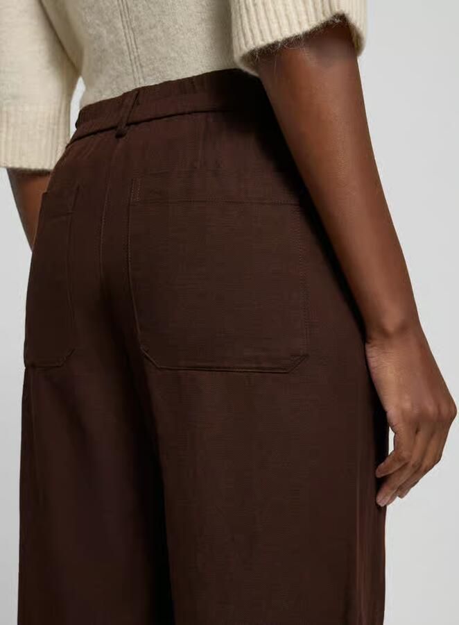 Opus Culotte met steekzakken model 'Meeri breath'