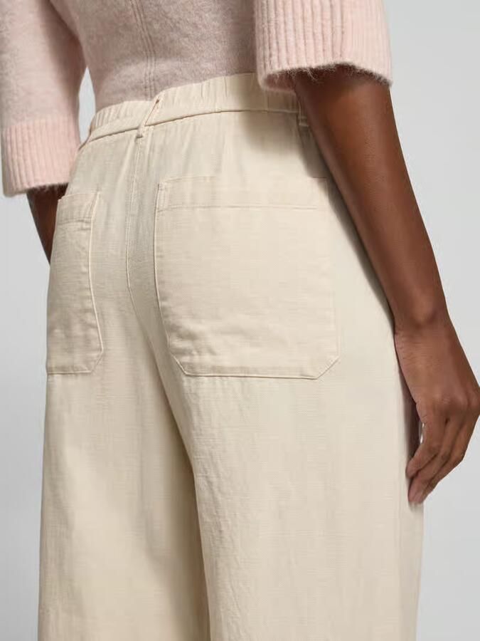 Opus Culotte met steekzakken model 'Meeri breath'