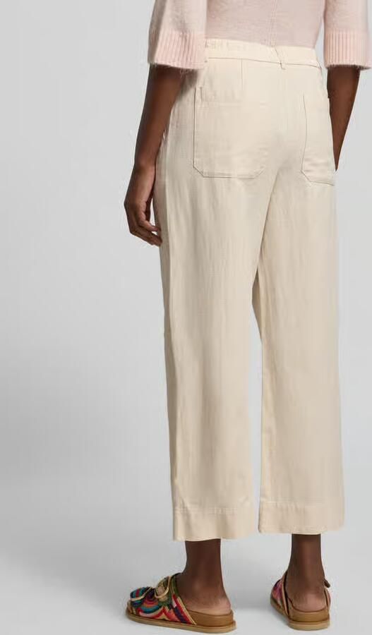 Opus Culotte met steekzakken model 'Meeri breath' - Foto 3
