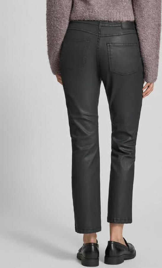 Opus Flared jeans met Franse steekzakken model 'Ebbi'