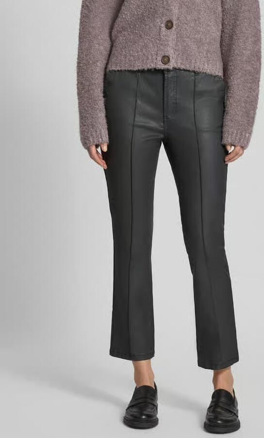 Opus Flared jeans met Franse steekzakken model 'Ebbi' - Foto 2