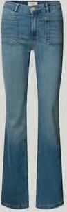 Opus Flared jeans met knoopsluiting - Foto 3