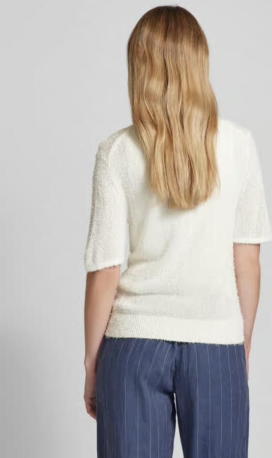 Opus Stijlvolle Pullover met Dorla Details Beige Dames