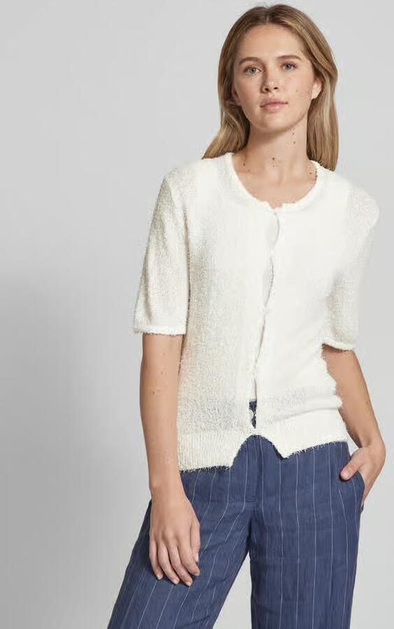Opus Stijlvolle Pullover met Dorla Details Beige Dames - Foto 2