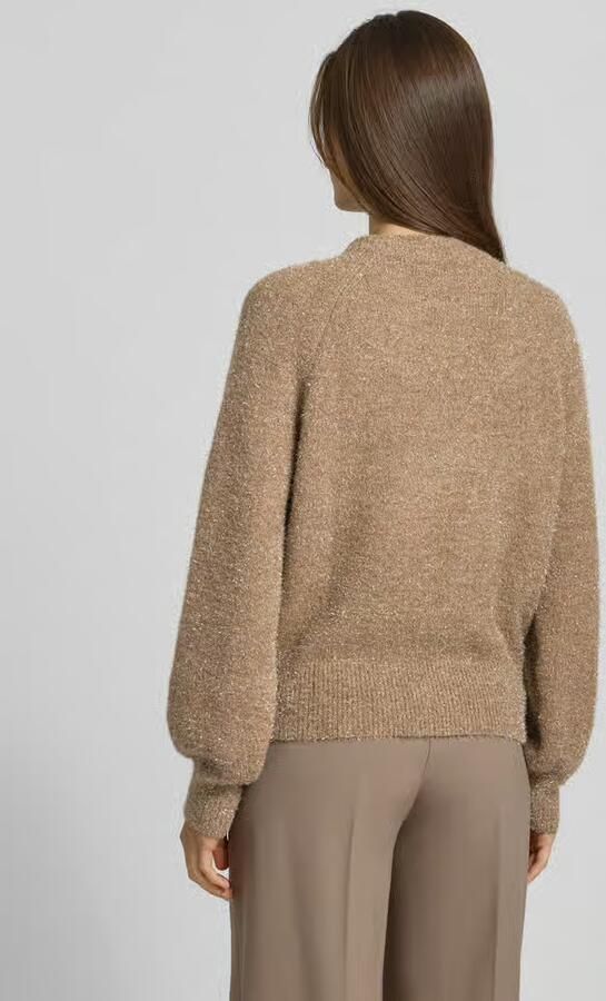 Opus Gebreid jack met tweewegsritssluiting model 'Dosmic'