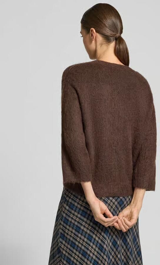 Opus Gebreid jack van mix van wol en mohair model 'Disille' - Foto 3
