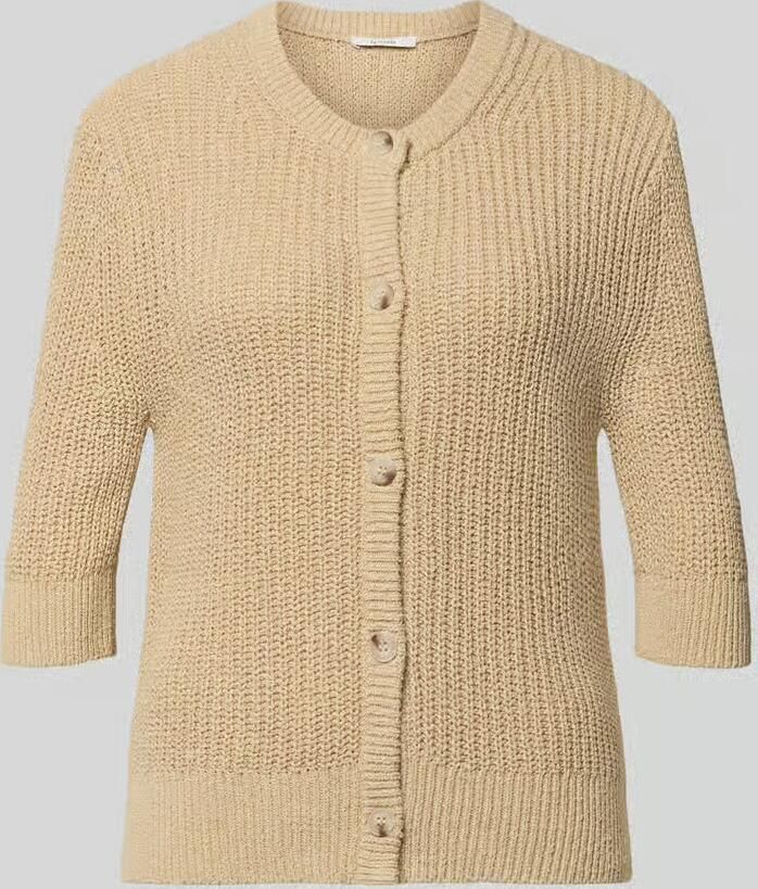 Opus Gebreid shirt met 1 2-mouwen model 'Donousa' - Foto 2