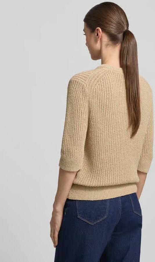 Opus Gebreid shirt met 1 2-mouwen model 'Donousa' - Foto 3