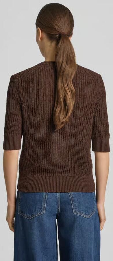 Opus Gebreid shirt met 1 2-mouwen model 'Donousa' - Foto 3