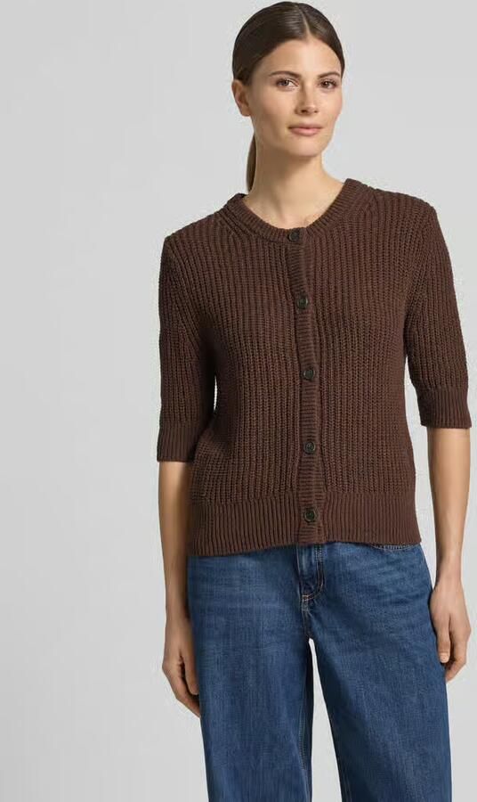 Opus Gebreid shirt met 1 2-mouwen model 'Donousa' - Foto 2