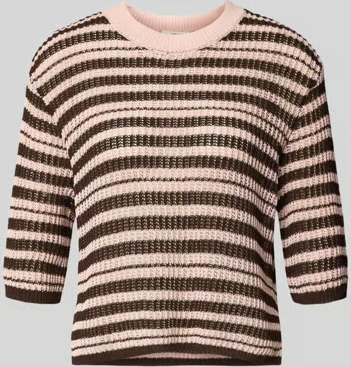 Opus Gebreid shirt met 3 4-mouw model 'Punny' - Foto 2