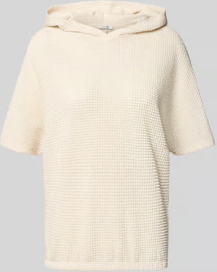 Opus Gebreid shirt met capuchon model 'Gikaria' - Foto 2