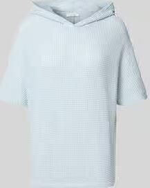Opus Gebreid shirt met capuchon model 'Gikaria'