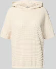 Opus Gebreid shirt met capuchon model 'Gikaria'