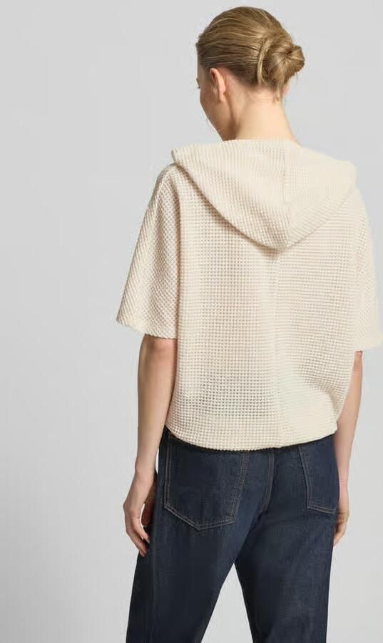 Opus Gebreid shirt met capuchon model 'Gikaria' - Foto 3