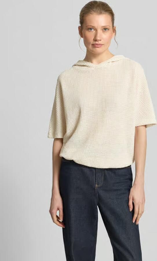 Opus Gebreid shirt met capuchon model 'Gikaria' - Foto 2