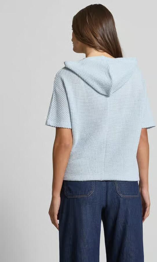 Opus Gebreid shirt met capuchon model 'Gikaria' - Foto 2
