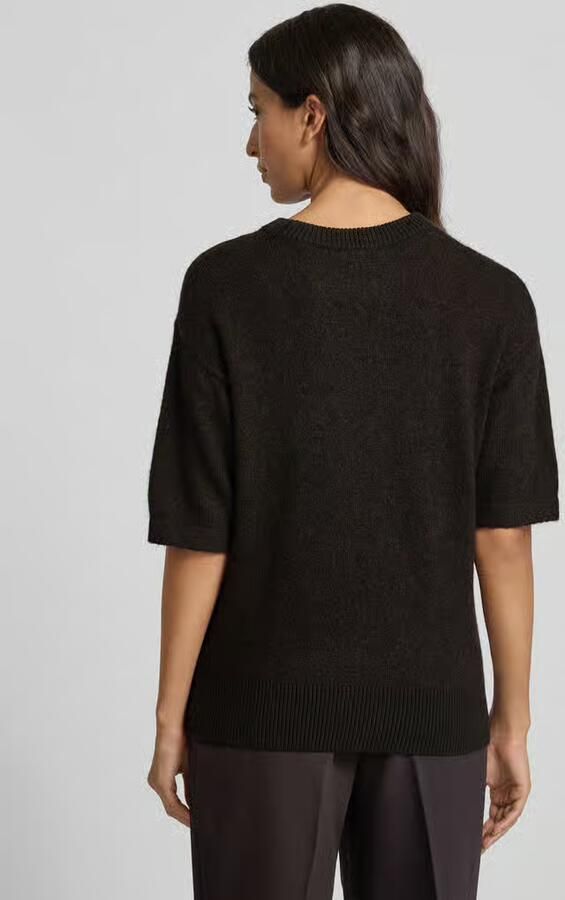 Opus Gebreid shirt met ronde hals model 'Pami'