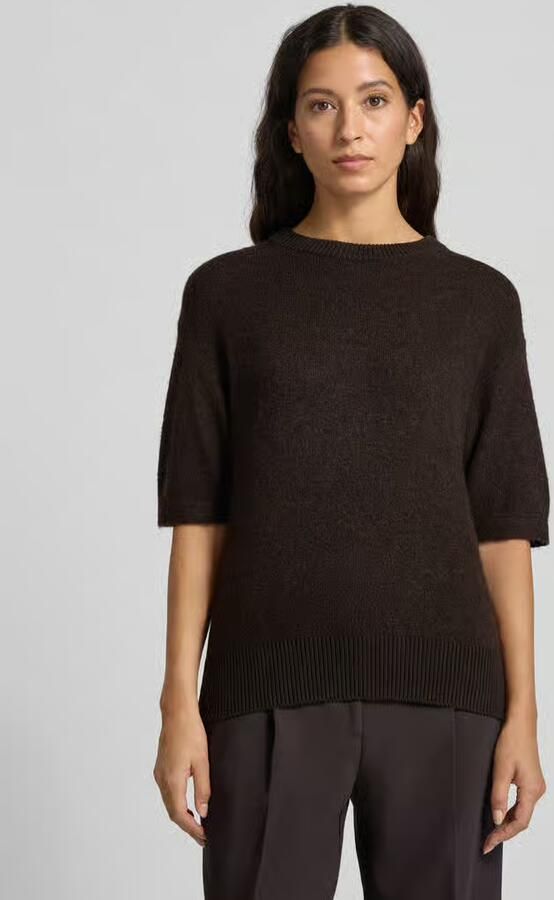 Opus Gebreid shirt met ronde hals model 'Pami' - Foto 4