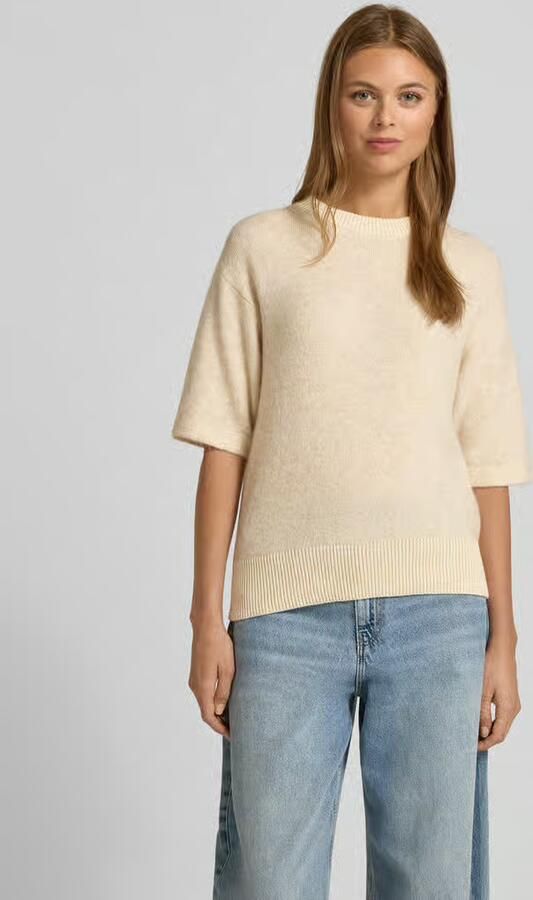 Opus Gebreid shirt met ronde hals model 'Pami' - Foto 2