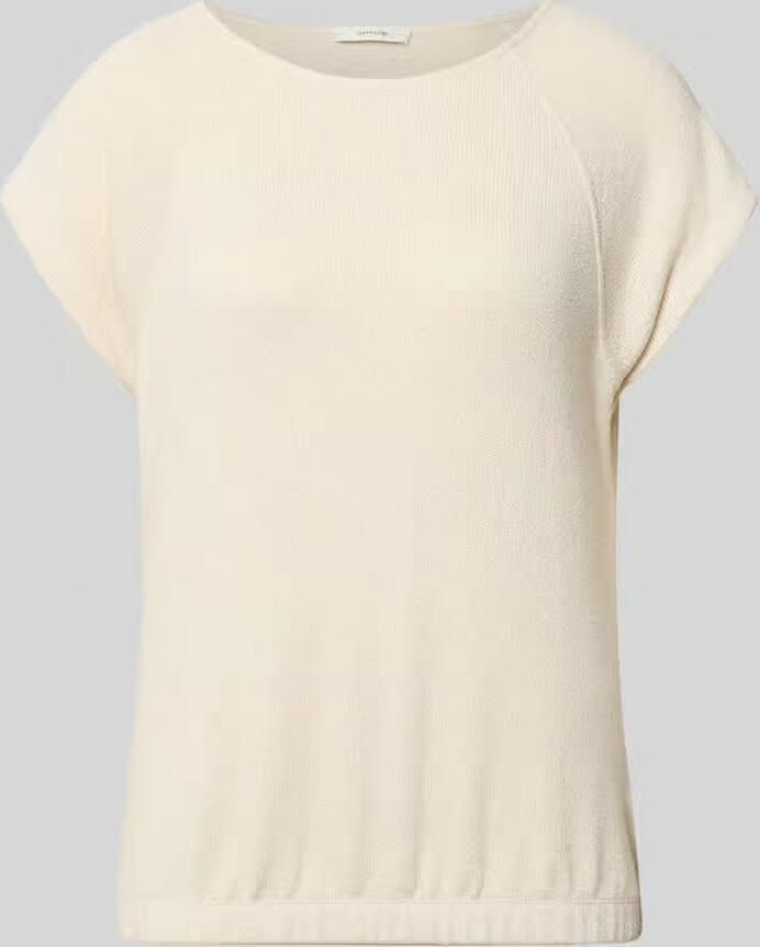 Opus Gebreid shirt van viscosemix model 'Svalla' - Foto 2
