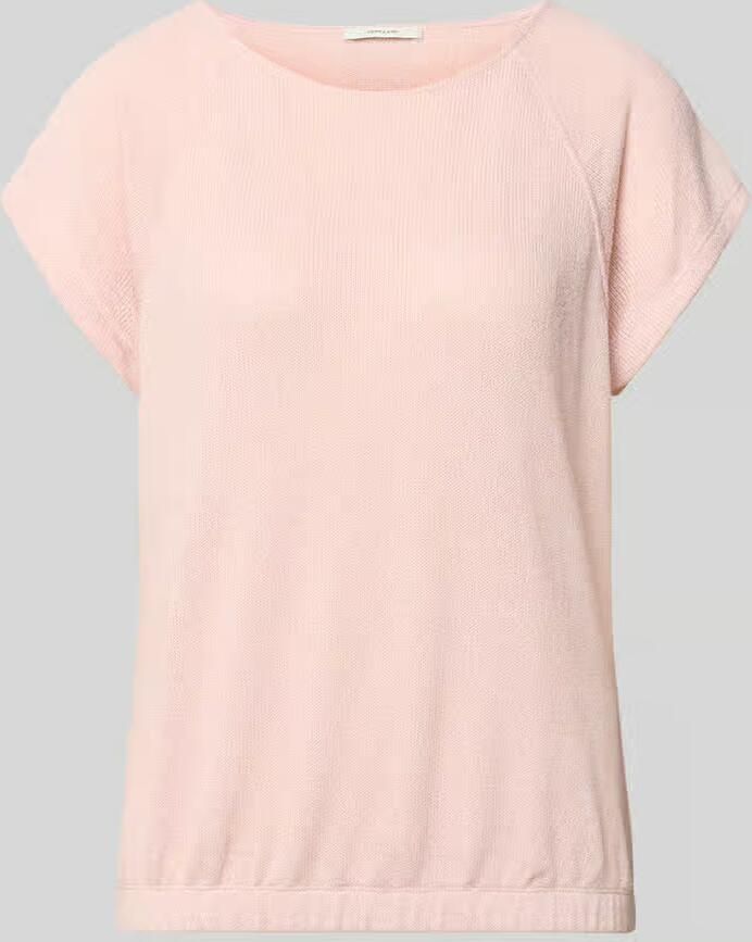 Opus Gebreid shirt van viscosemix model 'Svalla' - Foto 2