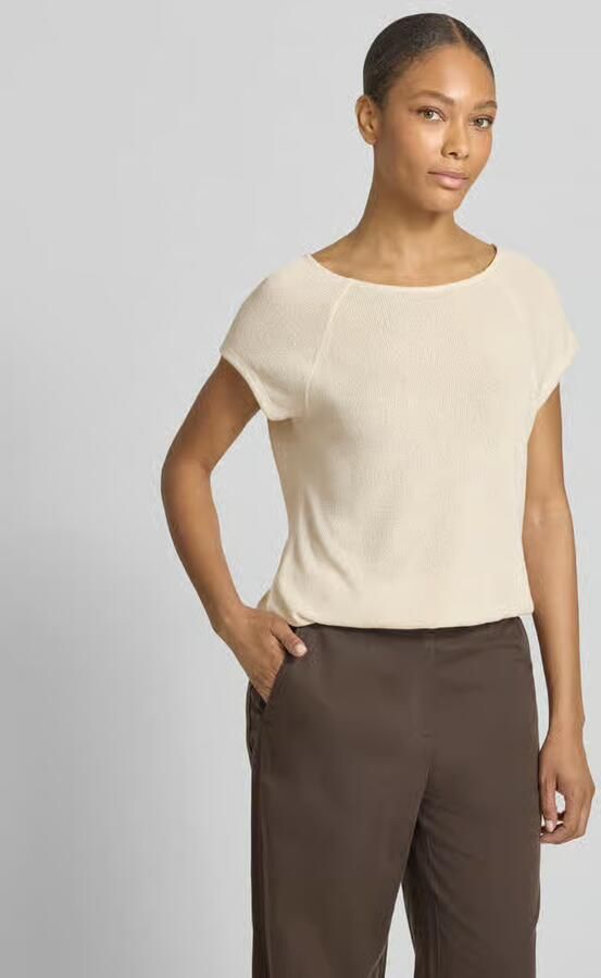 Opus Gebreid shirt van viscosemix model 'Svalla' - Foto 4