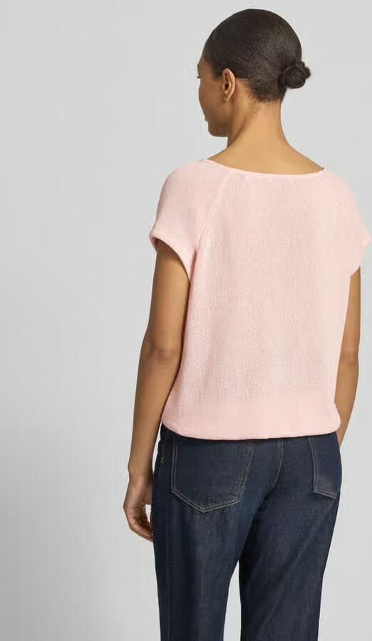 Opus Gebreid shirt van viscosemix model 'Svalla' - Foto 4