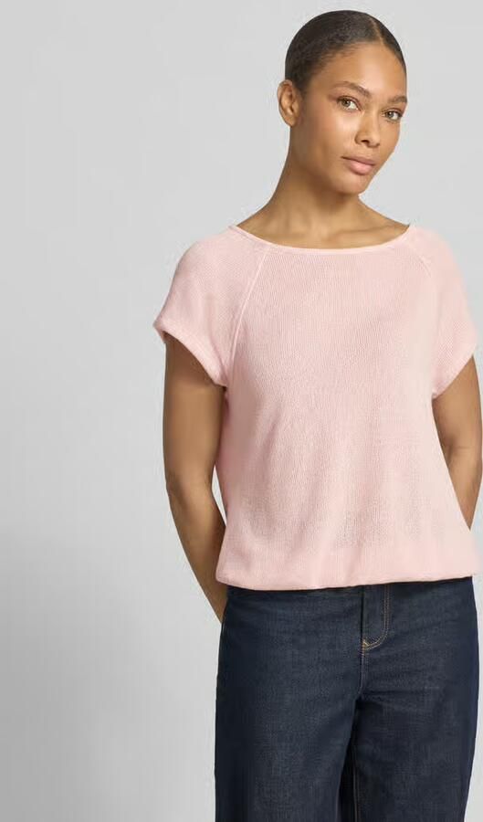 Opus Gebreid shirt van viscosemix model 'Svalla' - Foto 3