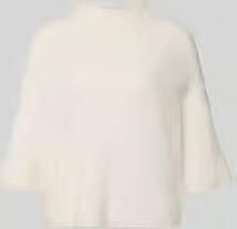 Opus Gebreid T‑shirt met verlaagde schouders model 'Pafinna'
