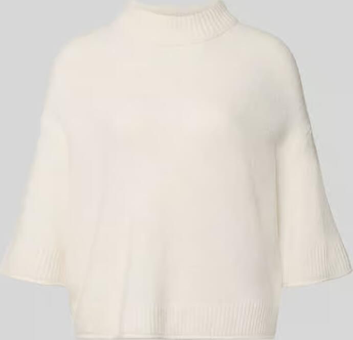 Opus Gebreid T‑shirt met verlaagde schouders model 'Pafinna' - Foto 2