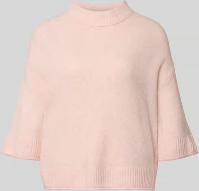 Opus Gebreid T‑shirt met verlaagde schouders model 'Pafinna' - Foto 2