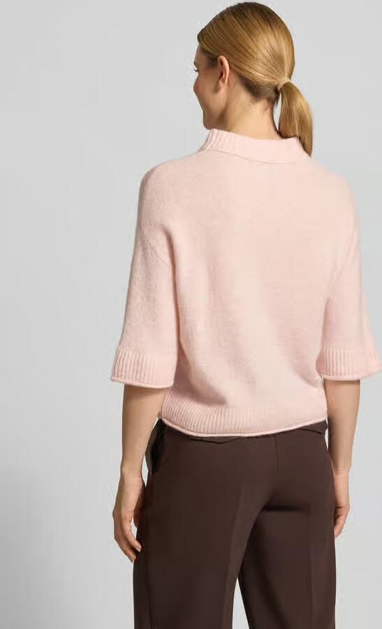 Opus Gebreid T‑shirt met verlaagde schouders model 'Pafinna' - Foto 3