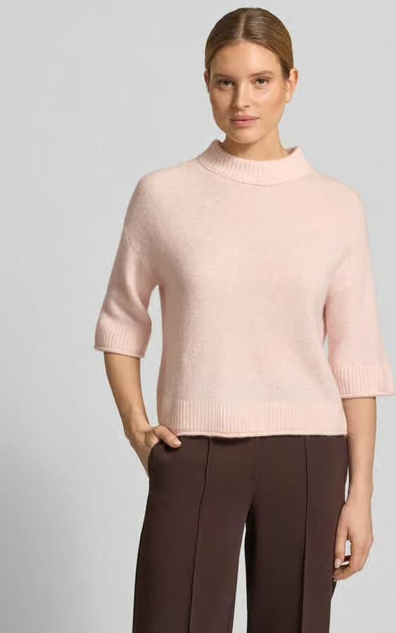 Opus Gebreid T‑shirt met verlaagde schouders model 'Pafinna' - Foto 2