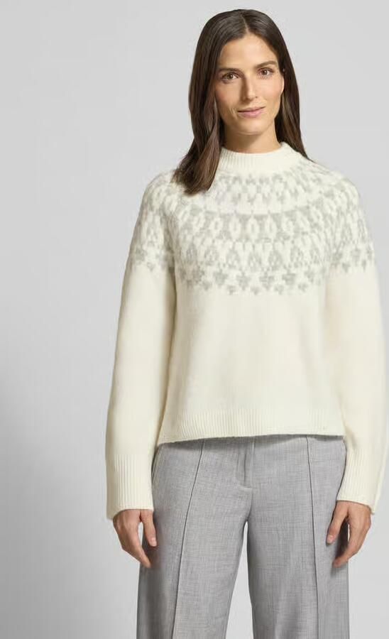 Opus Gebreide pullover in Noorse look model 'Porway' - Foto 2