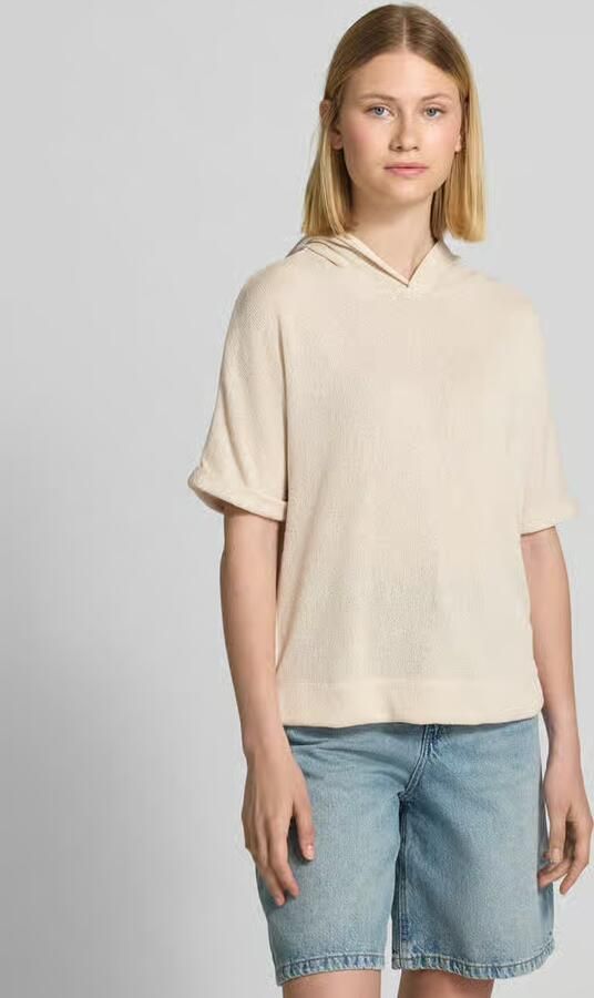 Opus Gebreide pullover met capuchon model 'Sedini' - Foto 3