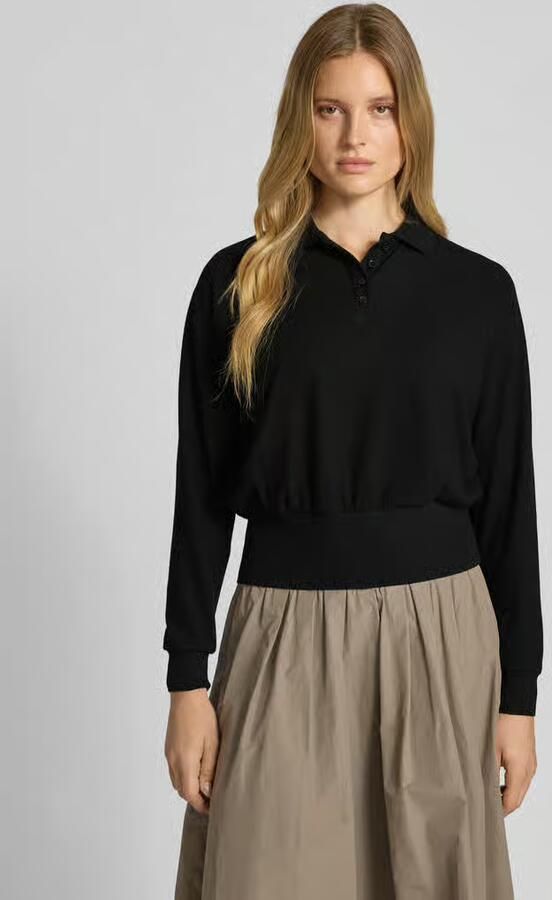 Opus Gebreide pullover met polokraag model 'Geigi' - Foto 2