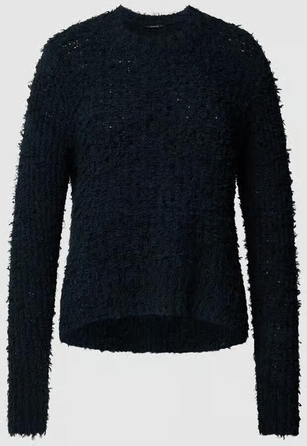 Opus Gebreide pullover met structuurmotief model 'Prizzy' - Foto 2