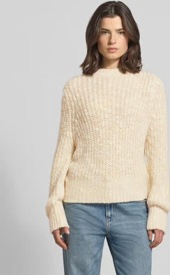 Opus Gebreide pullover met ronde hals model 'Palizia' - Foto 2