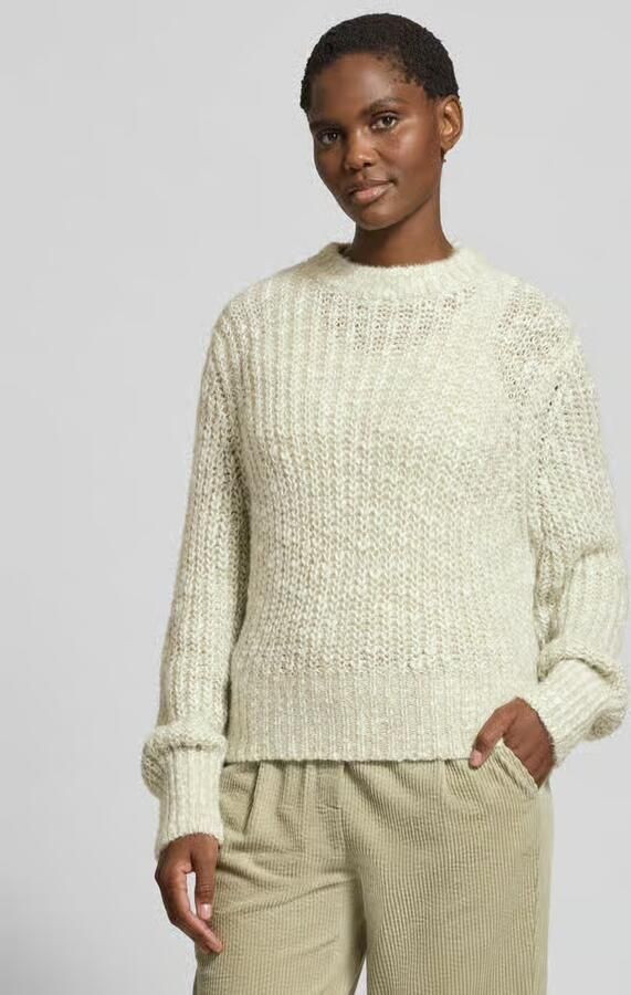Opus Gebreide pullover met ronde hals model 'Palizia' - Foto 2