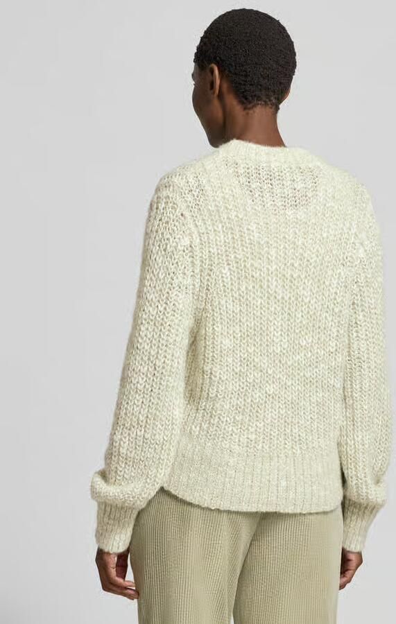 Opus Gebreide pullover met ronde hals model 'Palizia'