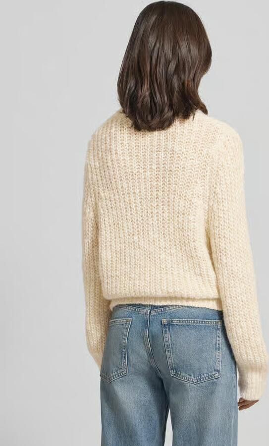 Opus Gebreide pullover met ronde hals model 'Palizia'