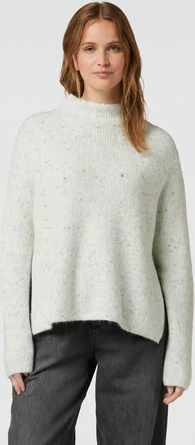 Opus Gebreide pullover met zijsplitten model 'Pesolo' - Foto 3