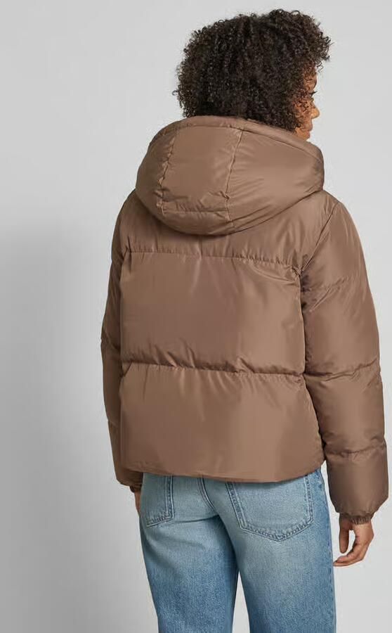 Opus Gewatteerd jack met capuchon model 'Haide'
